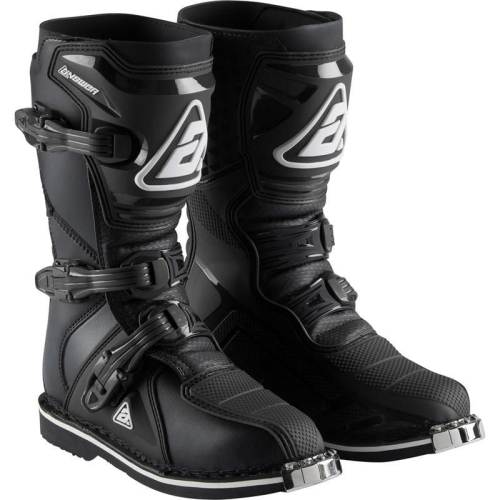 Answer - Answer AR1 Youth Boots - 0410-2304-0102 White/Black Size 2