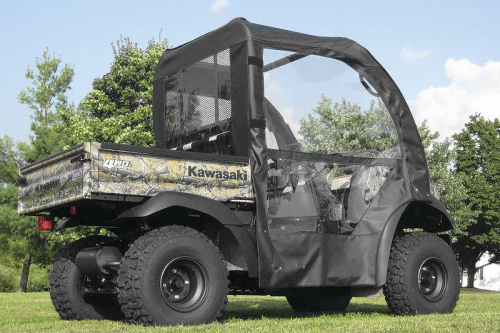 Over Armour Offroad - Over Armour Offroad UTV Soft Door and Rear Panel Kit - KAW-610-DRW01