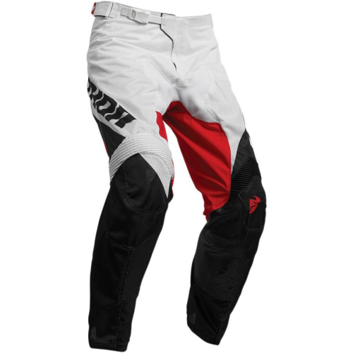 Thor - Thor Pulse Air Factor Pants - 2901-7766 White/Red Size 36