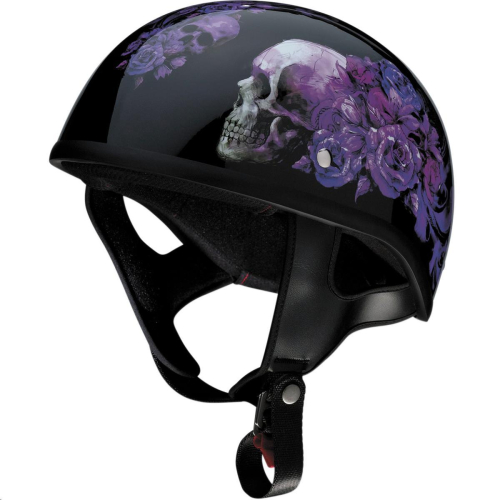 Z1R - Z1R CC Beanie Purple Nightshade Womens Helmet - 0103-1249 Purple Nightshade 2XL