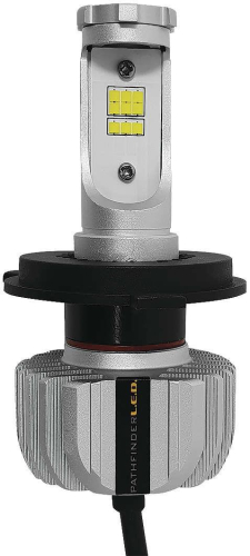 SoCalMotoGear - SoCalMotoGear H4 Mini LED Headlight Bulb - UBH04