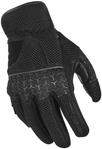 Firstgear - Firstgear Rush Air Gloves - 1002-0101-0054 Black Large