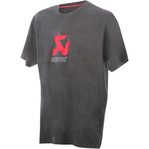 Akrapovic - Akrapovic Tees T-Shirt - 801220 Gray Medium