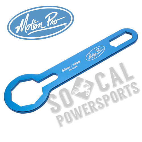 Motion Pro - Motion Pro 50mm/14mm Fork Cap Wrench - 08-0706