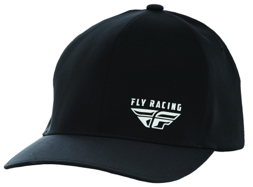 Fly Racing - Fly Racing Fly Delta Strong Hat - 351-0830L Black Lg-XL