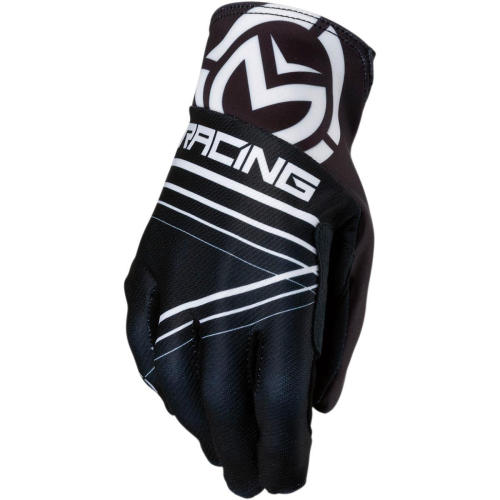 Moose Racing - Moose Racing MX2 Gloves - 3330-5290 Black/White 2XL