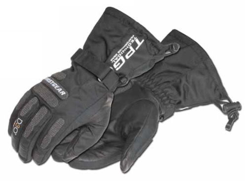 Firstgear - Firstgear TPG Axiom Gloves - FTG.1317.01.U000 Black X-Small