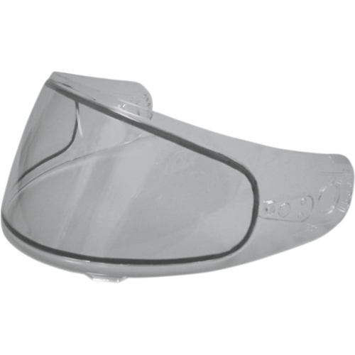 AFX - AFX AMPD Dual-Lens Snow Shield for FX-100S Helmets - Clear - 0130-0354