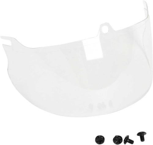 Z1R - Z1R Universal Half-Helmet Face Shields - Clear - 0131-0060