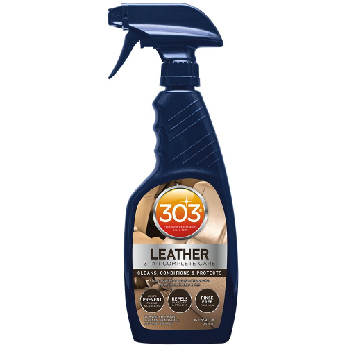 303 - 303 Automotive Leather 3-In-1 Complete Care - 16oz