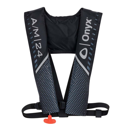 Onyx Outdoor - Onyx A/M 24 Automatic/Manual Inflatable PFD - Black
