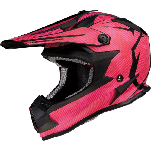 Moose Racing - Moose Racing F.I. Agroid Camo Youth Helmet - 0111-1528