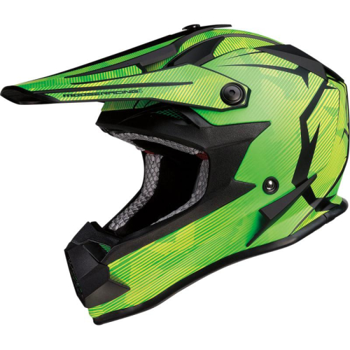 Moose Racing - Moose Racing F.I. Agroid Camo Youth Helmet - 0111-1524