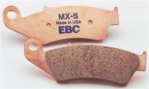 EBC - EBC MXS Series Race Sintered Brake Pads - MXS115