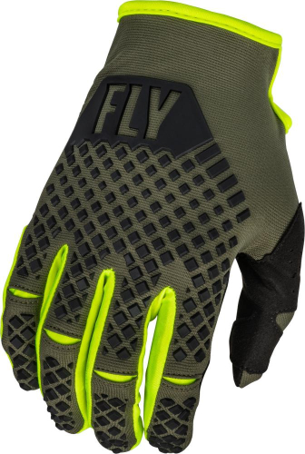 Fly Racing - Fly Racing Kinetic Youth Gloves - 376-413YS
