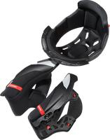 Scorpion - Scorpion Linner/Cheek Pad Kit for EXO-T520 Kwikwick Helmet - 3X - 52-600-09