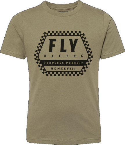 Fly Racing - Fly Racing Fly Track Youth T-Shirt - 352-0025YL