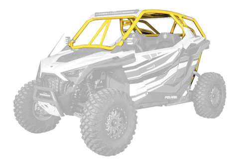 Pro Armor - Pro Armor Pro XP Cage with  Intrusion Bars - Speed Yellow - P199C050SY