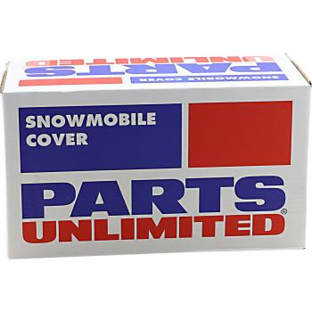 Parts Unlimited - Parts Unlimited Trailerable Universal Vehicle Cover - Medium - Black - 4003-0153