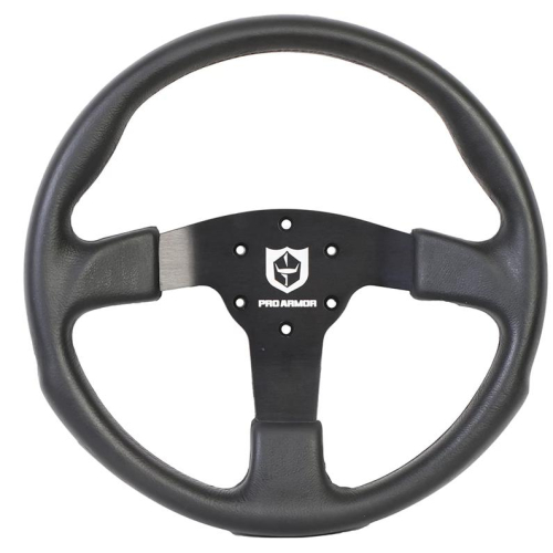 Pro Armor - Pro Armor Formula Steering Wheel - 13.5in. - Black - A19UZ282BL