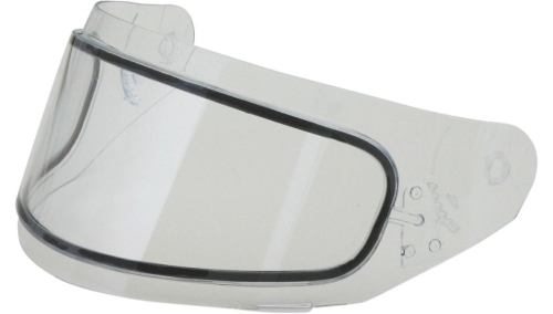 AFX - AFX AMPD Dual-Lens Snow Shield for FX-120 Helmets - Clear - 0130-0494