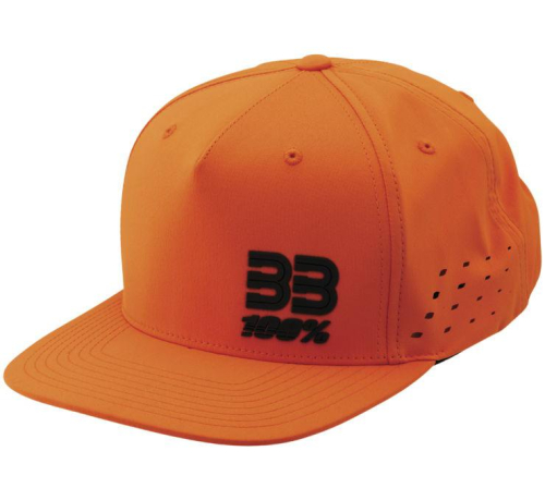 100% - 100% BB33 Drive Hat - BB-20036-006-01 - Orange OSFA