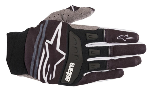 Alpinestars - Alpinestars Techstar Gloves - 3561019-12-M Black Medium