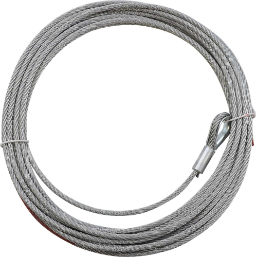 All Balls - All Balls 2-bolt Winch Wire Rope - 431-01043
