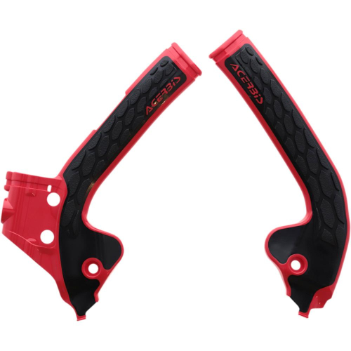 Acerbis - Acerbis X-Grip Frame Guard - Red/Black - 2686041018