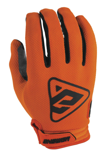 Answer - Answer AR-3 Gloves - 0402-0139-6853 - Orange/Black Medium