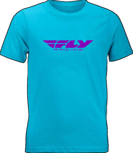 Fly Racing - Fly Racing Fly Corporate Youth T-Shirt - 352-0675YL