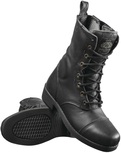RSD - RSD Cajon Womens Boot - 0810-1303-0065 - Black 6.5