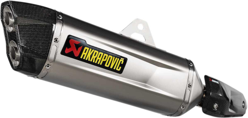 Akrapovic - Akrapovic Slip-On Line Exhaust - Titanium Muffler - S-Y7SO3-HGJT