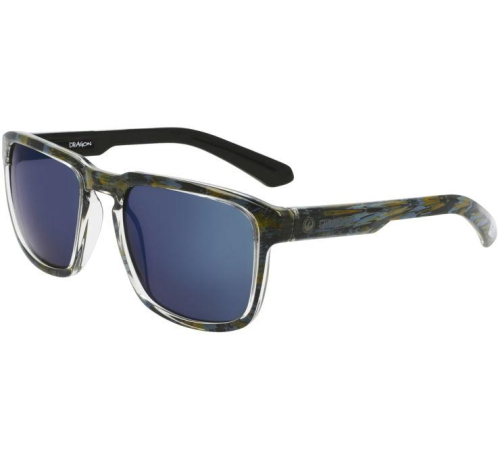 Dragon Alliance - Dragon Alliance Dragon Eyewear Mari Sunglasses - 451495520963 - Rob Machedo Resin / Gun Blue Ion Lens OSFM