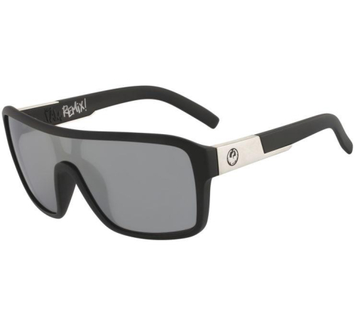 Dragon Alliance - Dragon Alliance Dragon Eyewear Remix Sunglasses - 450216013049 - Matte Black / Silver Ion Lens OSFM
