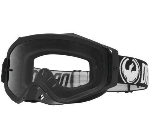 Dragon Alliance - Dragon Alliance Dragon Eyewear MXV Plus Goggles - 358766024002 - Coal / Clear Lens OSFM