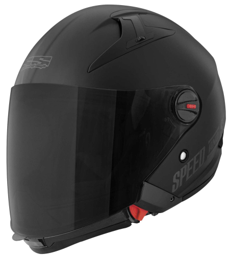 Speed & Strength - Speed & Strength SS2210 Spin Doctor Helmet - 871332 - Matte Black Small