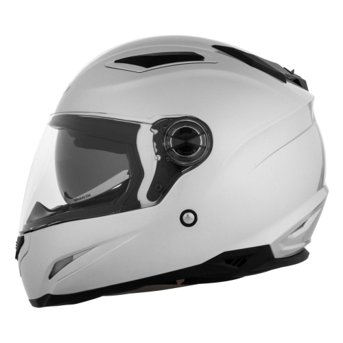 Cyber Helmets - Cyber Helmets US-108 Solid Helmet - US108-LTSIL-LG - Light Silver Large
