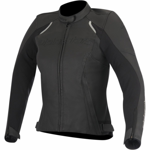 Alpinestars - Alpinestars Stella Devon Womens Leather Jacket - 31120161038 - Black 2