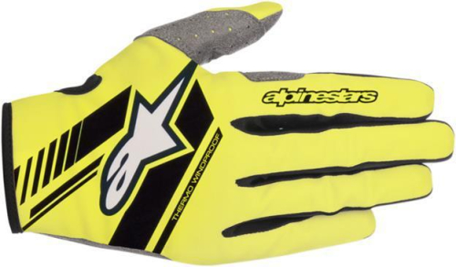 Alpinestars - Alpinestars Neo Gloves - 3565518-551-S - Yellow Fluo/Black Small