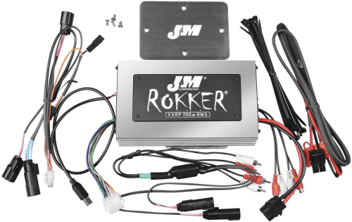 J&M - J&M Rokker XXRP 700W Amplifier Kit - JAMP-700HR15RCP