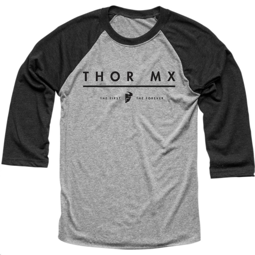 Thor - Thor MX Raglan Womens Shirt - 3031-3469 - Black X-Large