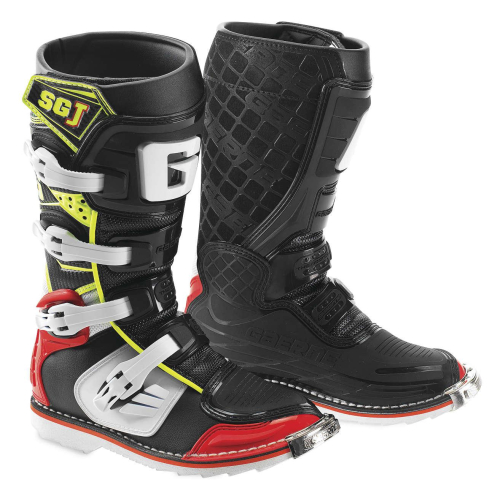Gaerne - Gaerne SG-J Youth Boots - 2166-025-06 - Red/Yellow/Black 6