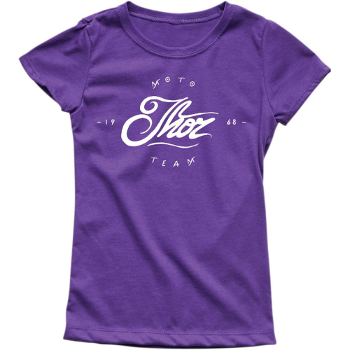 Thor - Thor Runner Girls Youth T-Shirt - 3032-2918 - Purple Medium
