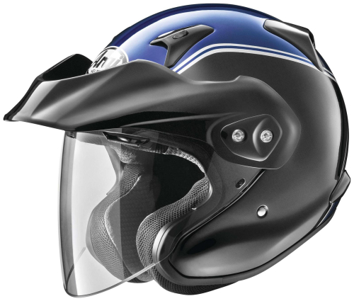 Arai Helmets - Arai Helmets XC-W Gold Wing Helmet - 685311164797 - Blue/Black X-Large