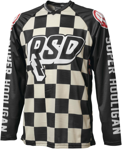 RSD - RSD Hooligan Jersey - 0809-0900-1054 - Checkers Large