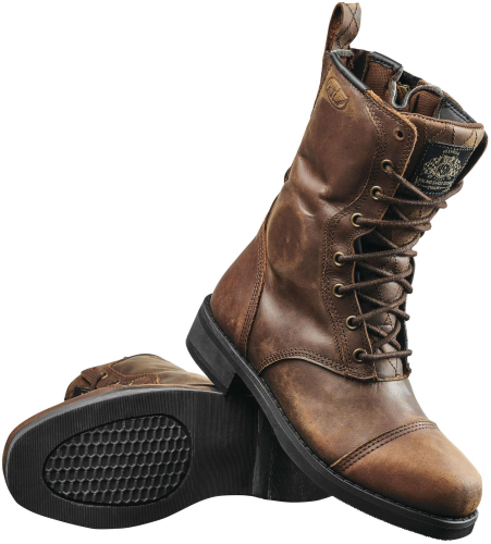 RSD - RSD Cajon Womens Boot - 0810-1303-0115 - Tobacco 10.5