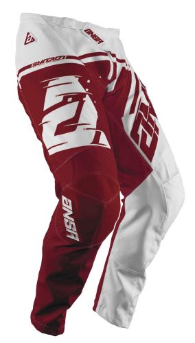 Answer - Answer A18.5 Syncron Youth Air Pants - 0407-2522-9218 - White/Red 18