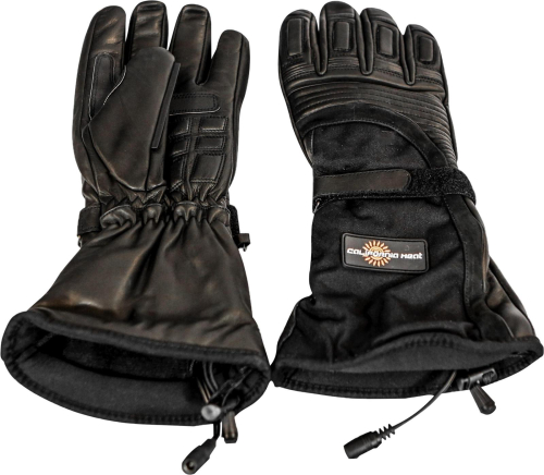 California Heat - California Heat 12V Gauntlet Gloves - GLG-2XS Black 2XS