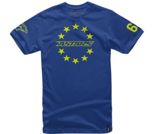Alpinestars - Alpinestars Ace T-Shirt - 10367201279S - Royal Blue Small